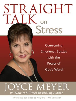 cover image of Straight Talk on Stress